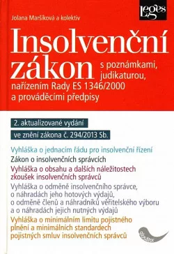 Insolvenční zákon (s poznámkami a judikaturou)