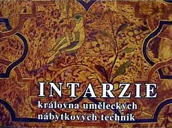 Intarzie - královna uměleckých nábytkových technik