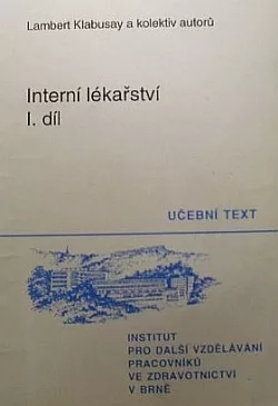 Interní lékařství I. díl