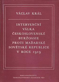 Intervenční válka československé buržoasie proti Maďarské sovětské republice v roce 1919