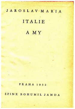 Itálie a my