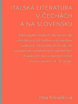 Italská literatura v Čechách a na Slovensku