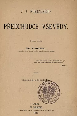J.A. Komenského Předchůdce vševědy