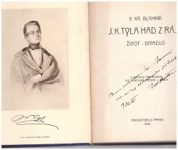 J. K. Tyla Had z ráje