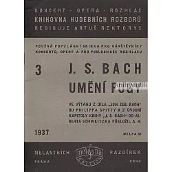 J. S. Bach: Umění fugy