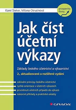 Jak číst účetní výkazy - Základy českého účetnictví a výkaznictví