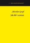 Jak dál v syntaxi