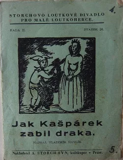 Jak Kašpárek zabil draka