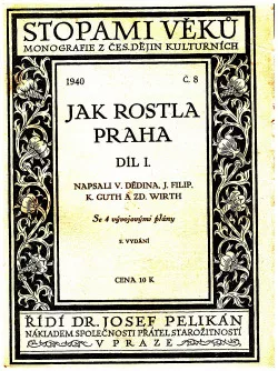 Jak rostla Praha