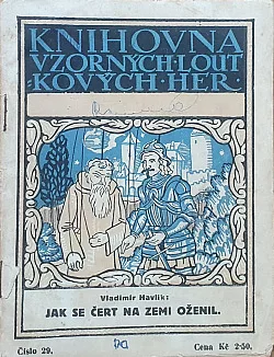 Jak se čert na zemi oženil
