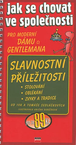 Jak se chovat ve společnosti - slavnostní příležitosti, události, svátky