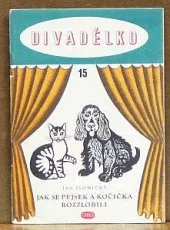 Jak se pejsek a kočička rozzlobili