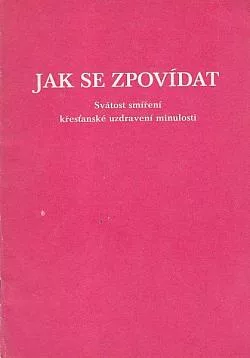 Jak se zpovídat
