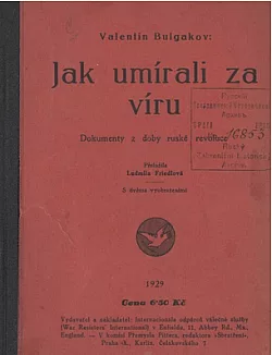 Jak umírali za víru