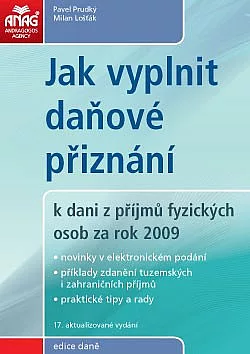 Jak vyplnit daňové přiznání k dani z příjmů fyzických osob za rok 2009