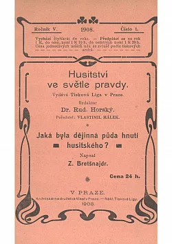 Jaká byla dějinná půda hnutí husitského?