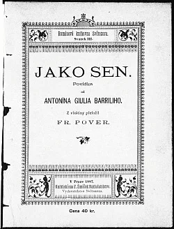Jako sen