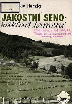 Jakostní seno - základ krmení