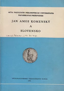 Jan Amos Komenský a Slovensko