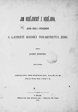 Jan Hodějovský z Hodějova
