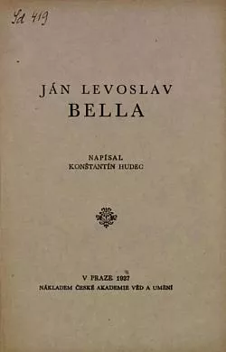 Ján Levoslav Bella