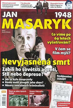 Jan Masaryk: Nevyjasněná smrt