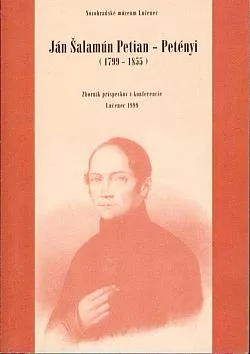 Ján Šalamún Petian - Petényi (1799 - 1855)