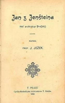 Jan z Jenšteina, třetí arcibiskup Pražský