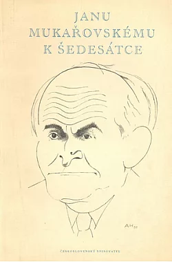 Janu Mukařovskému k šedesátce