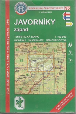 Javorníky -  západ