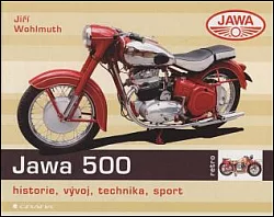 Jawa 500 - historie, vývoj, technika, sport