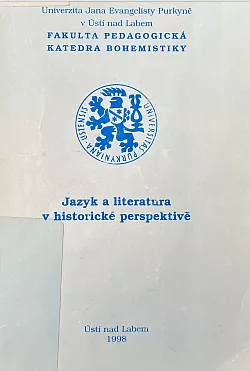 Jazyk a literatura v historické perspektivě