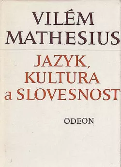 Jazyk, kultura a slovesnost