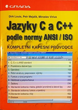 Jazyky C a C++ podle normy ANSI/ISO - kompletní kapesní průvodce