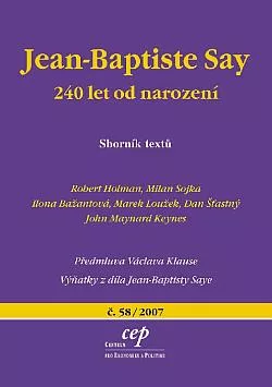 Jean-Baptiste Say: 240 let od narození
