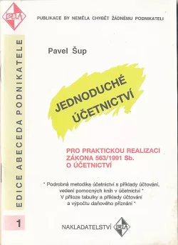 Jednoduché účetnictví v soukromém podnikání