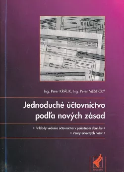 Jednoduché účtovníctvo podľa nových zásad