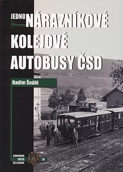 Jednonárazníkové kolejové autobusy ČSD