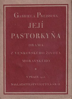 Její pastorkyňa (drama)