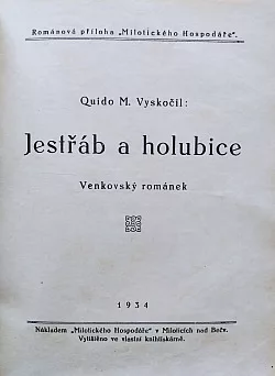 Jestřáb a holubice