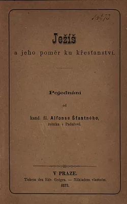 Ježíš a jeho poměr ku křesťanství