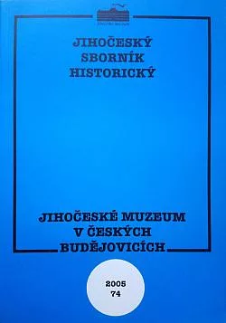 Jihočeský sborník historický 74