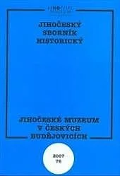 Jihočeský sborník historický 76