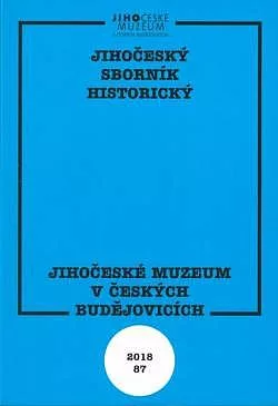 Jihočeský sborník historický 87