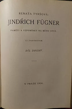 Jindřich Fügner - II. díl