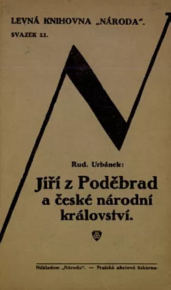 Jiří z Poděbrad a české národní království