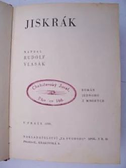 Jiskrák