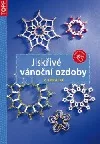 Jiskřivé vánoční ozdoby z korálků