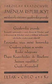 Jménem republiky