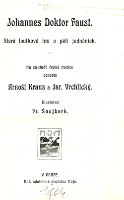 Johannes Doktor Faust